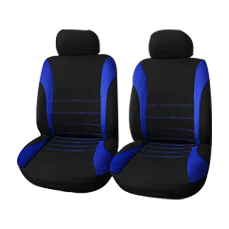 Universal Striped Car Seat Covers Set Universal Striped Car Seat Covers Set