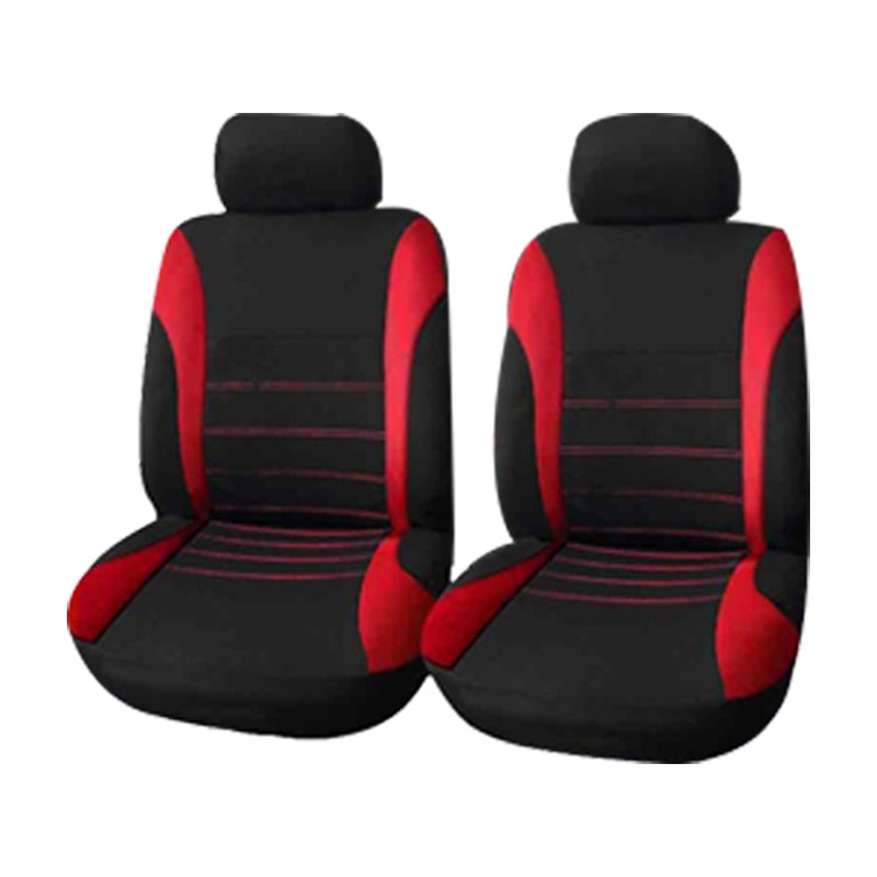 Universal Striped Car Seat Covers Set Universal Striped Car Seat Covers Set