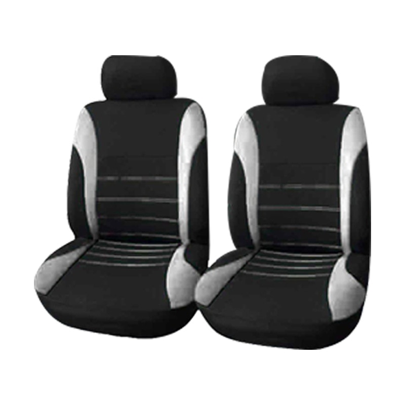 Universal Striped Car Seat Covers Set Universal Striped Car Seat Covers Set