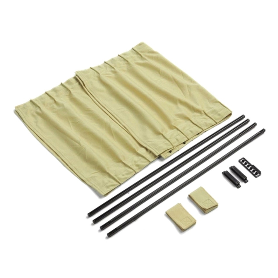 Universal Sunshade Car Curtains 2 pcs Set
