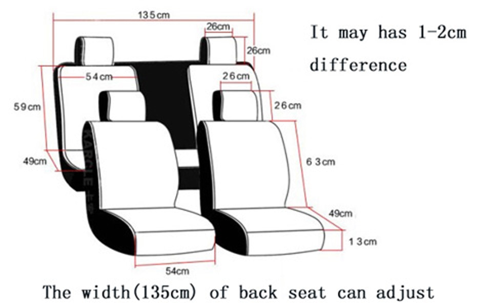 Stylish Car Seat Cover for Protection Stylish Car Seat Cover for Protection