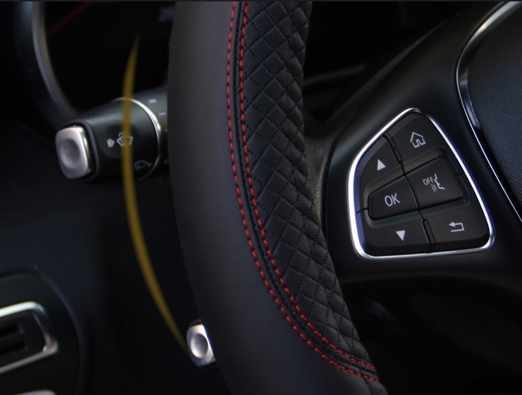 Car Universal Steering Wheel Cover