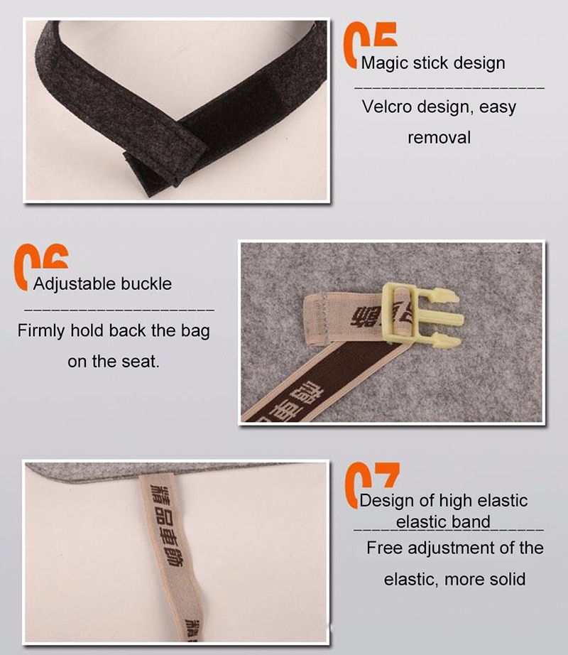 Back Seat Cover Organizer Back Seat Cover Organizer