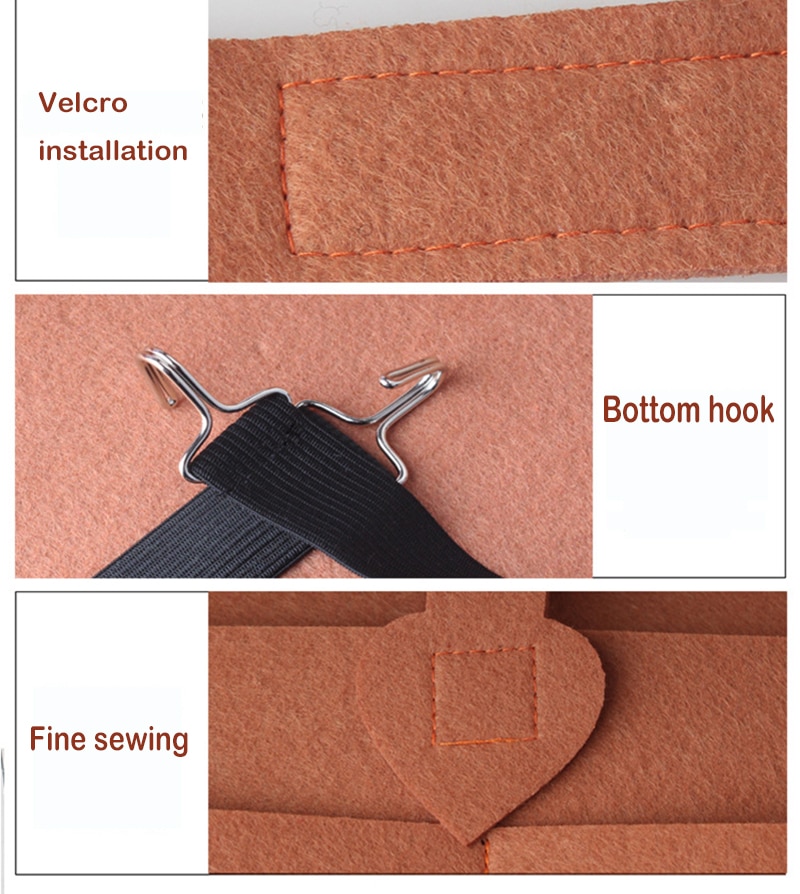 Back Seat Cover Organizer Back Seat Cover Organizer