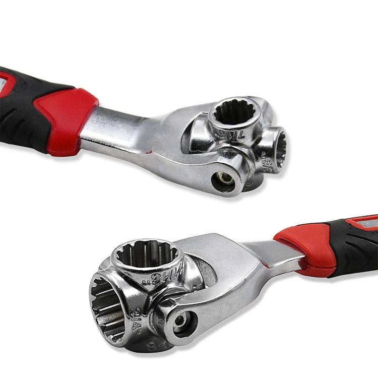 Universal Double-Sided Rotating Wrench Universal Double-Sided Rotating Wrench