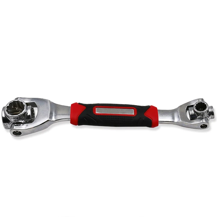 Universal Double-Sided Rotating Wrench Universal Double-Sided Rotating Wrench