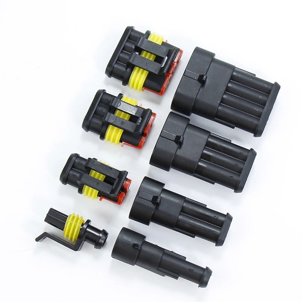 Universal Car Electrical Wire Connectors Kit Universal Car Electrical Wire Connectors Kit